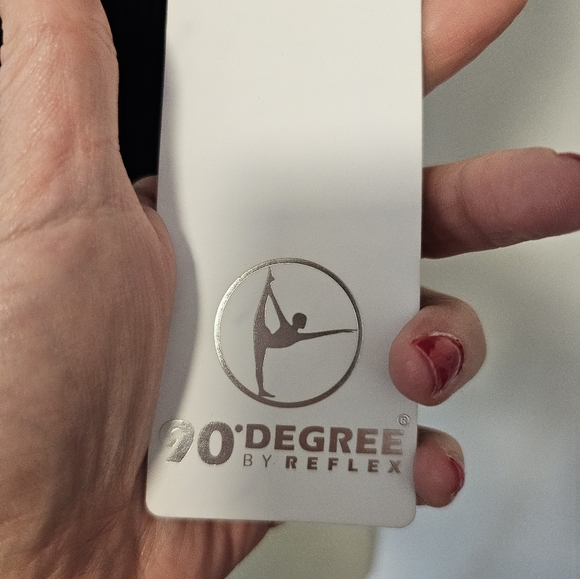 90 Degree by Reflex Ribbed Seamless Tank Women's Size Medium NWT - Picture 6 of 8